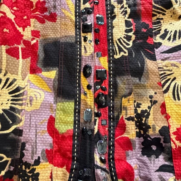 Investments Multicolor Floral Women's Blazer - Picture 15 of 15